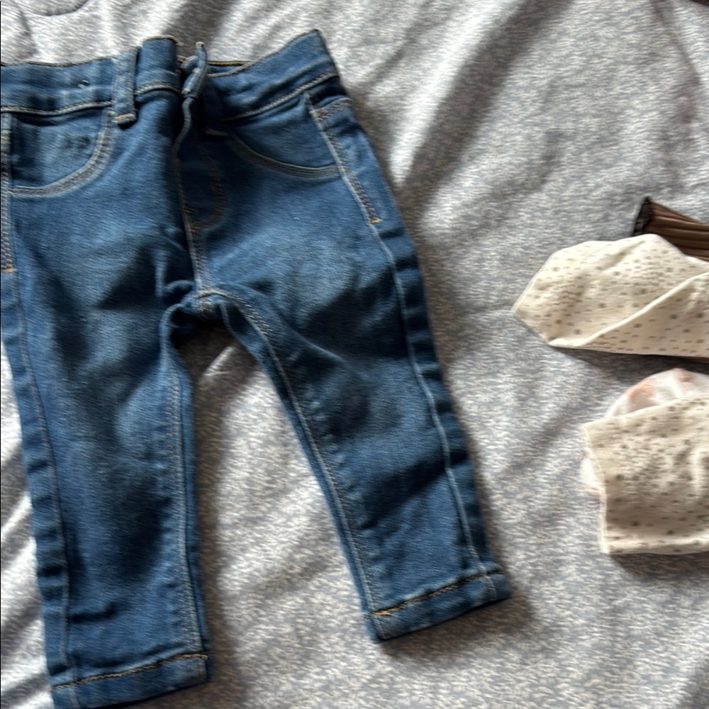 Kids Blue Denim Jeans
